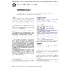 ASTM F1323-14(2020)