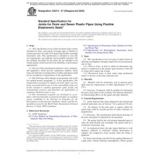 ASTM D3212-07(2020) ASTM D3212-07(2020)