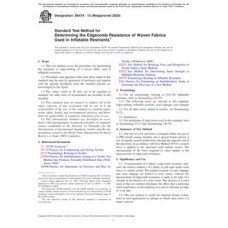 ASTM D6479-15(2020) ASTM D6479-15(2020)