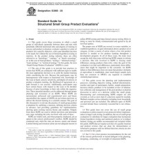 ASTM E3093-20 ASTM E3093-20