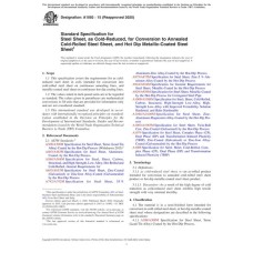 ASTM A1092-15(2020) ASTM A1092-15(2020)