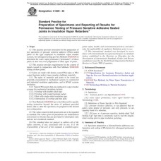 ASTM C1809-20 ASTM C1809-20