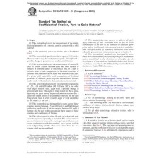 ASTM D3108/D3108M-13(2020) ASTM D3108/D3108M-13(2020)