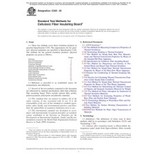 ASTM C209-20 ASTM C209-20