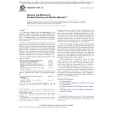 ASTM E18-20 ASTM E18-20