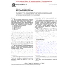 ASTM E108-20 ASTM E108-20