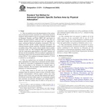 ASTM C1274-12(2020) ASTM C1274-12(2020)