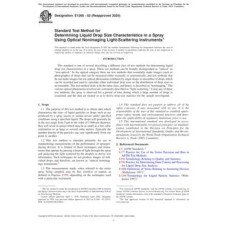 ASTM E1260-03(2020) ASTM E1260-03(2020)
