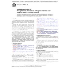 ASTM F1091-20 ASTM F1091-20