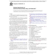 ASTM B169/B169M-20 ASTM B169/B169M-20
