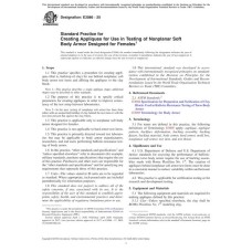 ASTM E3086-20 ASTM E3086-20