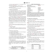 ASTM C1086-20 ASTM C1086-20