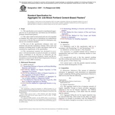 ASTM C897-15(2020) ASTM C897-15(2020)