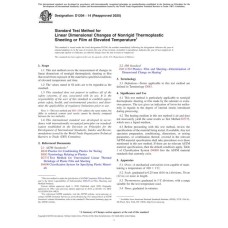 ASTM D1204-14(2020) ASTM D1204-14(2020)