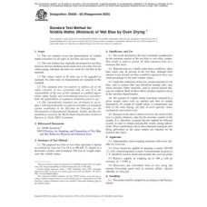 ASTM D6658-08(2020) ASTM D6658-08(2020)