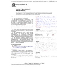 ASTM D2439-20 ASTM D2439-20