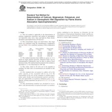 ASTM D5086-20 ASTM D5086-20