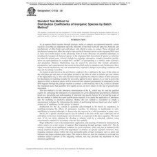 ASTM C1733-20 ASTM C1733-20