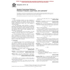 ASTM D4175-20 ASTM D4175-20