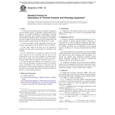 ASTM E1953-20 ASTM E1953-20