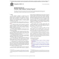 ASTM E3233-20 ASTM E3233-20