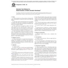 ASTM C1895-20 ASTM C1895-20