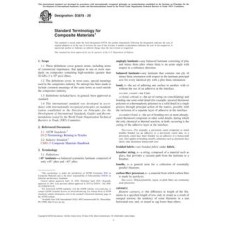 ASTM D3878-20 ASTM D3878-20