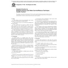 ASTM F1728-96(2020) ASTM F1728-96(2020)