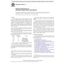 ASTM B88M-20 ASTM B88M-20
