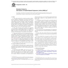 ASTM E3219-20 ASTM E3219-20
