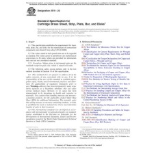 ASTM B19-20 ASTM B19-20