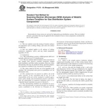 ASTM F1372-93(2020) ASTM F1372-93(2020)
