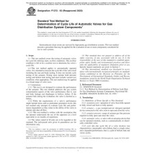 ASTM F1373-93(2020) ASTM F1373-93(2020)