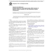 ASTM F1375-92(2020) ASTM F1375-92(2020)