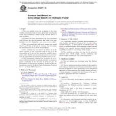ASTM D5621-20 ASTM D5621-20