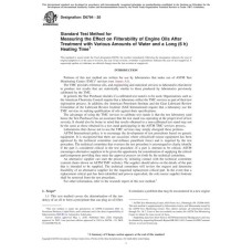 ASTM D6794-20 ASTM D6794-20