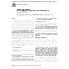 ASTM F1165-20 ASTM F1165-20