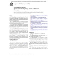 ASTM F256-05(2020) ASTM F256-05(2020)
