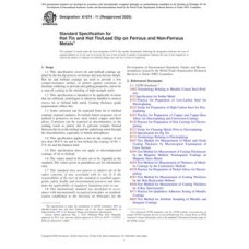ASTM A1074-11(2020) ASTM A1074-11(2020)