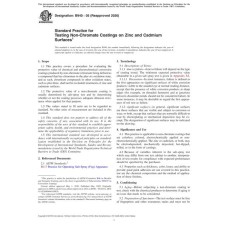ASTM B940-05(2020) ASTM B940-05(2020)