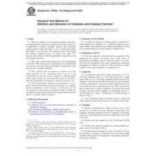 ASTM D4058-96(2020) ASTM D4058-96(2020)