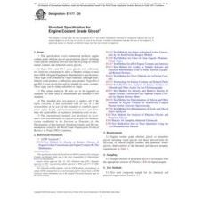 ASTM E1177-20 ASTM E1177-20