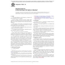 ASTM F2823-20 ASTM F2823-20