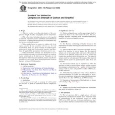 ASTM C695-15(2020) ASTM C695-15(2020)