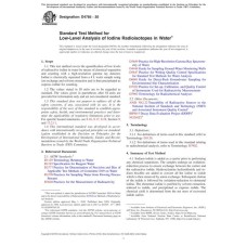 ASTM D4785-20 ASTM D4785-20