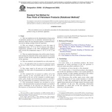 ASTM D5985-02(2020) ASTM D5985-02(2020)