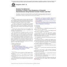 ASTM D5397-20 ASTM D5397-20