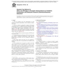 ASTM D7184-20 ASTM D7184-20