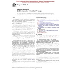 ASTM E2174-20 ASTM E2174-20