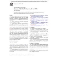 ASTM D1316-20